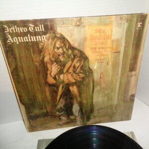 Jethro Tull, Aqualung LP. Record Album, 1971 Original VG